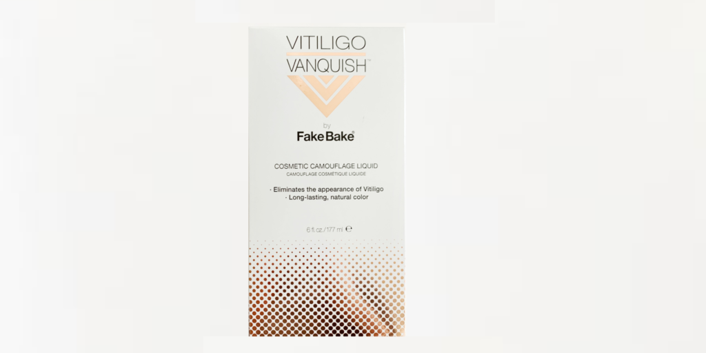 Vitiligo Vanquish liquid camouflage box