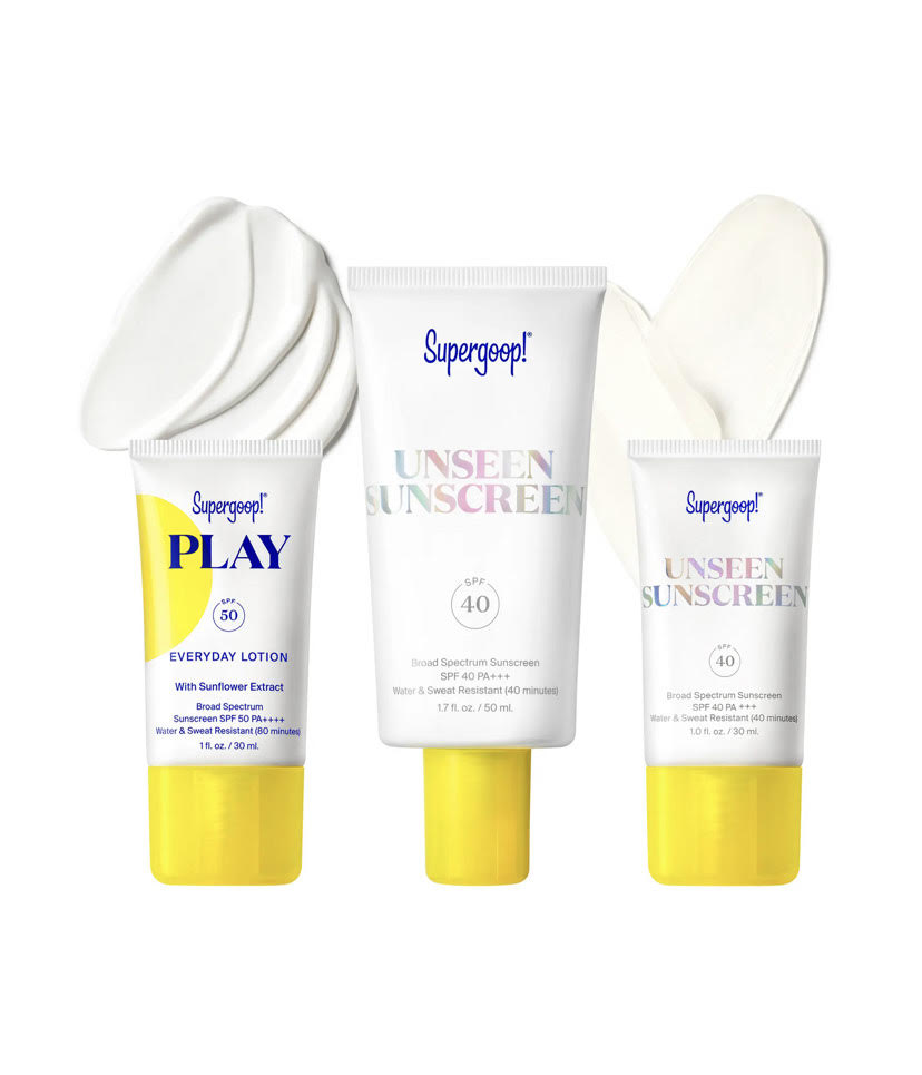 Supergoop! Unseen and Play Sunscreen Set