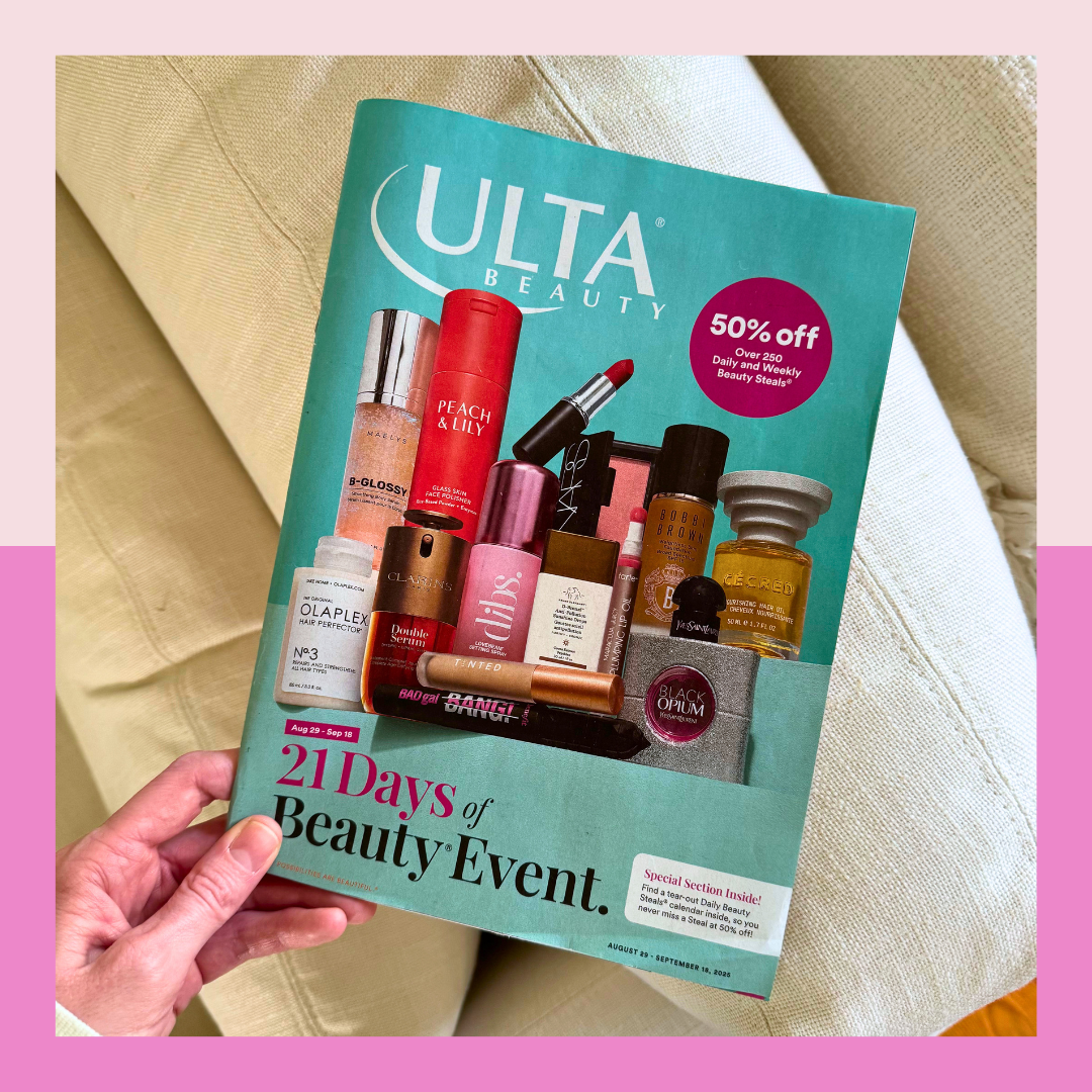 Your Curated Guide to Ulta’s 21 Days of Beauty Sale Living Dappled